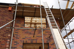 Stockleigh English multiple storey extension quotes