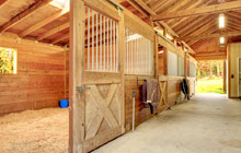 Stockleigh English stable construction leads